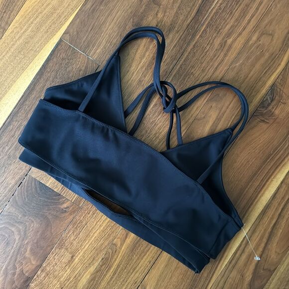 FP Movement Free People Strappy Layered Sports Bra sz Medium - Picture 10 of 11